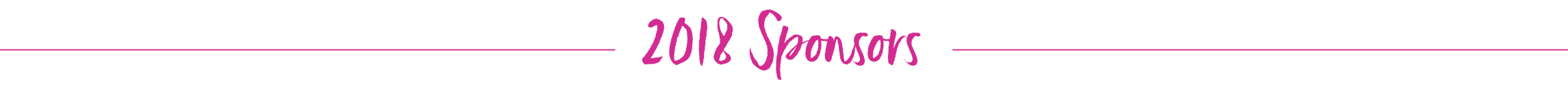 04_Section heading_Sponsors-2018 04_Section heading_Sponsors-2018
